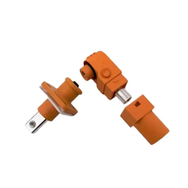 Hoogspanningshoekconnector