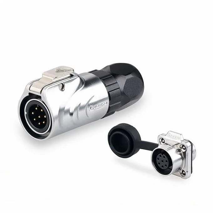 Circulaire voedingsconnector