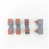 pluggable terminal block 2 pin