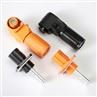 high current pin and sleeve connector